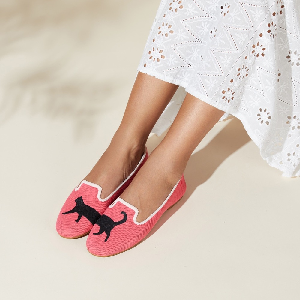 VIVAIA AUDREY PINK-CAT LOAFERS